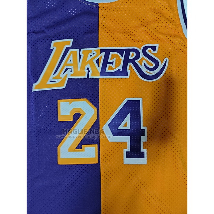 Maglia
 Kobe Bryant NO 24 Los Angeles Lakers Mitchell & Ness Split 1996-97 Giallo
 Viola
